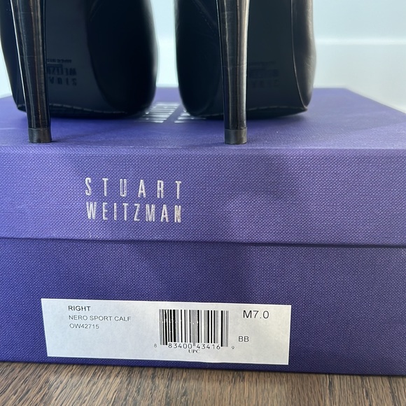 New - Stuart Weitzman Ankle Boots - size 7 - Picture 2 of 9
